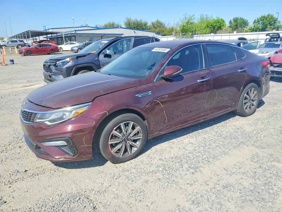 2019 KIA OPTIMA — VIN 5XXGT4L38KG361819