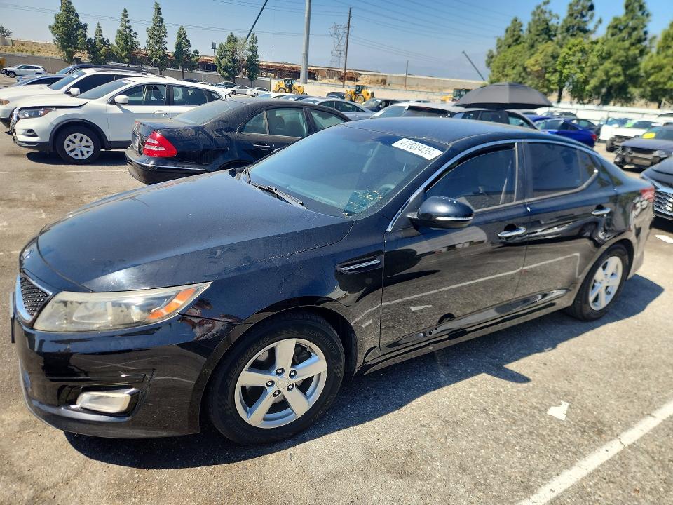 2015 KIA OPTIMA — VIN 5XXGM4A73FG501722
