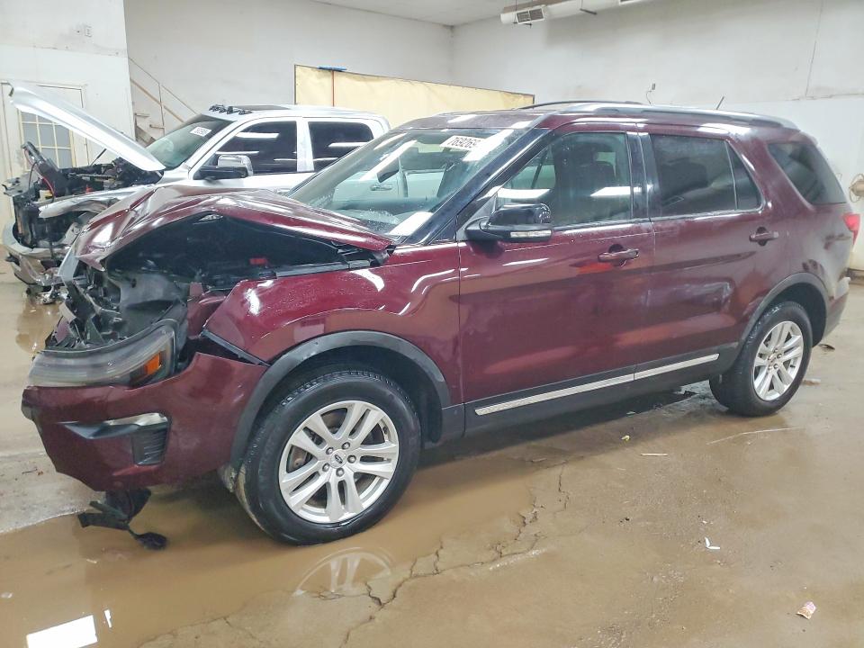 2018 FORD EXPLORER — VIN 1FM5K8D86JGB06570
