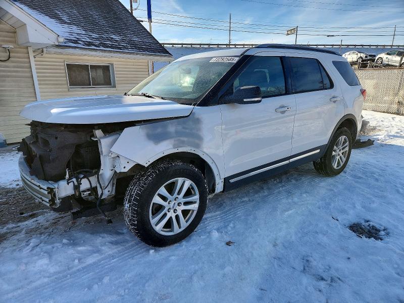 2018 FORD EXPLORER — VIN 1FM5K8D81JGB18819