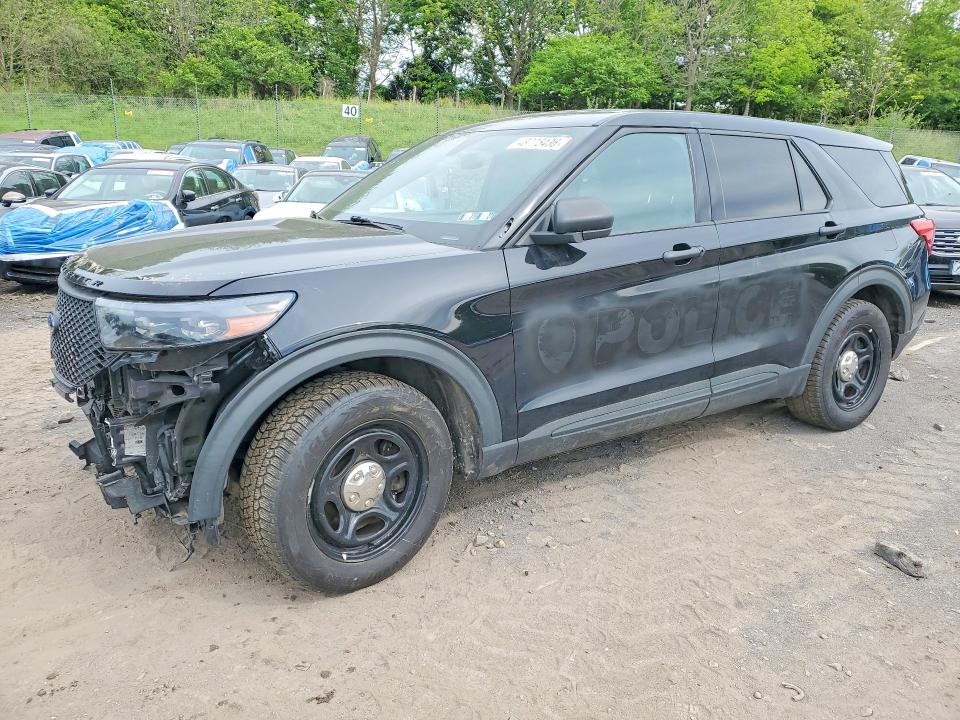 2021 FORD EXPLORER — VIN 1FM5K8AC4MNA16875