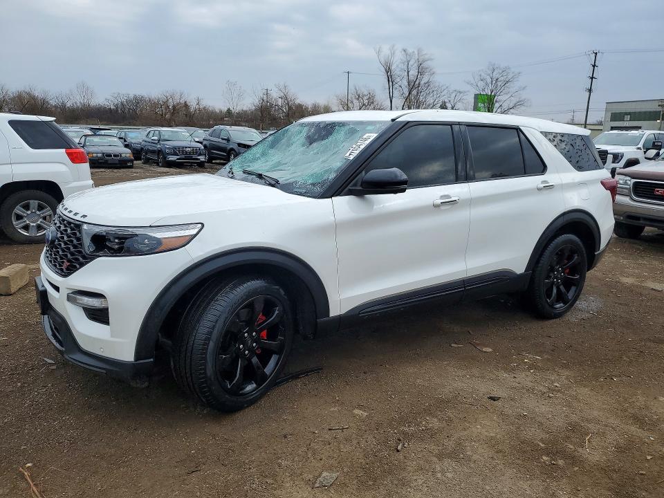 2022 FORD EXPLORER — VIN 1FM5K8GC5NGC28665