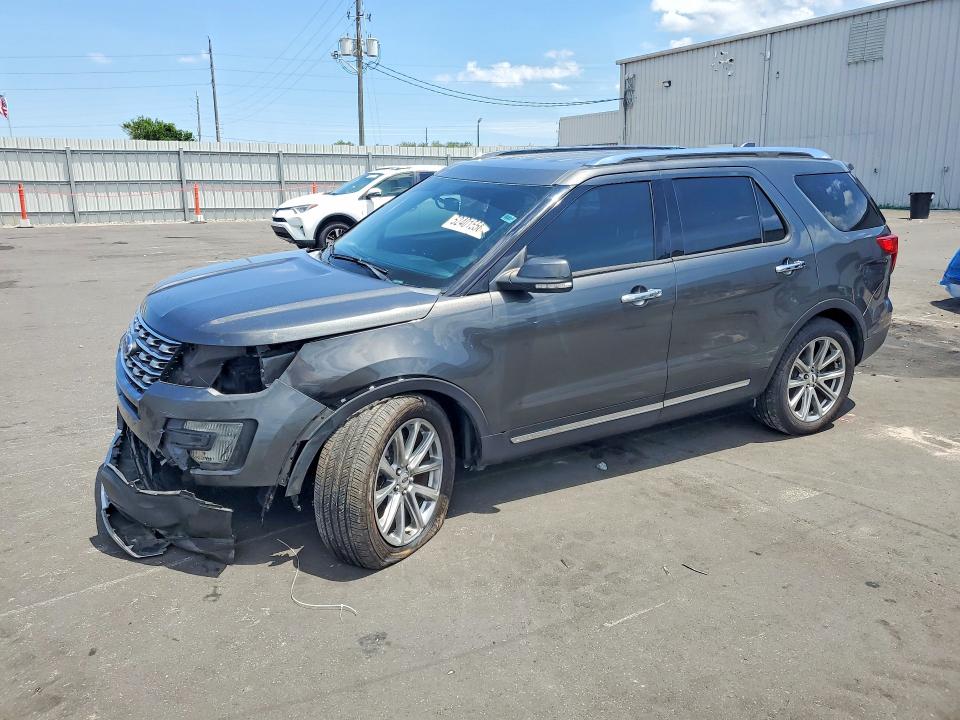 2017 FORD EXPLORER — VIN 1FM5K7F84HGC23095