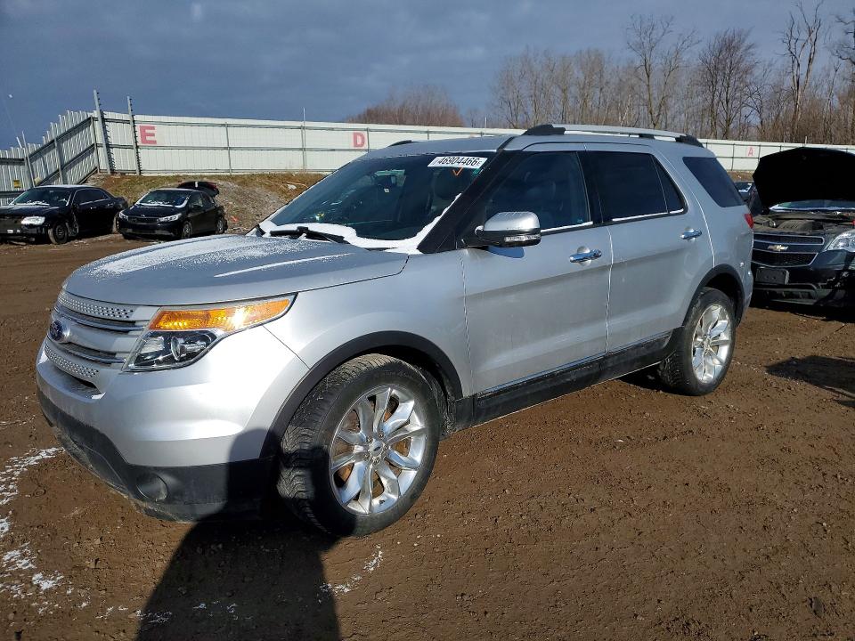 2015 FORD EXPLORER — VIN 1FM5K8F83FGC37198