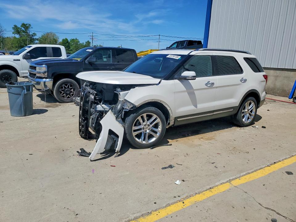 2016 FORD EXPLORER — VIN 1FM5K8F87GGB58361