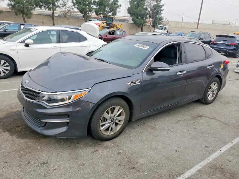 2017 KIA OPTIMA — VIN KNAGT4L35H5157117