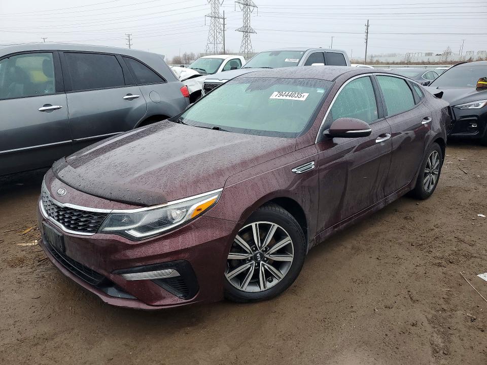 2019 KIA OPTIMA — VIN 5XXGT4L35KG376651