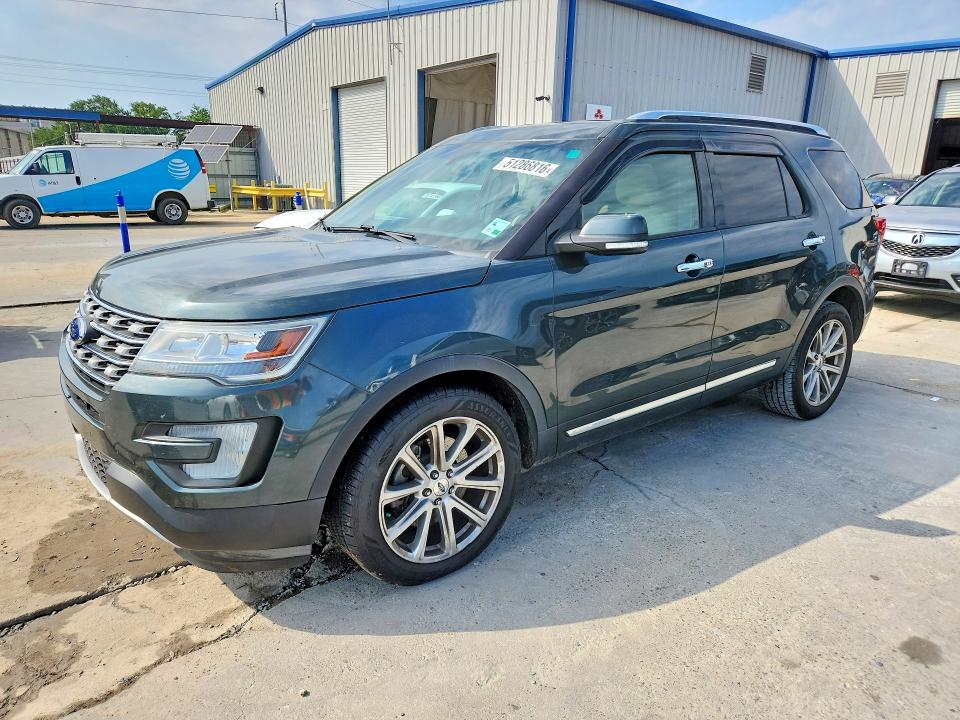 2016 FORD EXPLORER — VIN 1FM5K7F88GGD04244