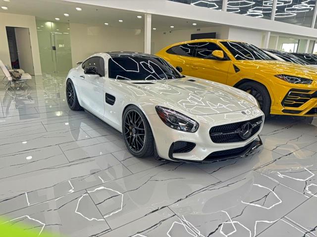 2017 MERCEDES-BENZ AMG GT — VIN WDDYJ7HA6HA011358