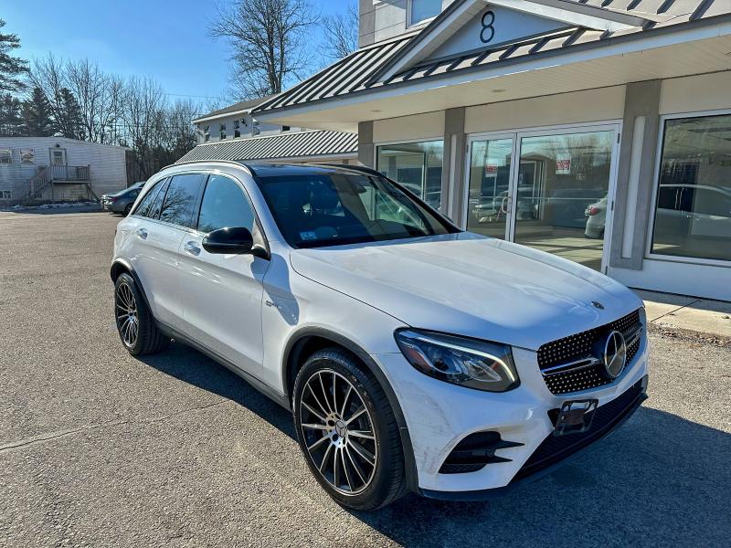 2019 MERCEDES-BENZ GLC 43 4MA — VIN WDC0G6EB5KF586214