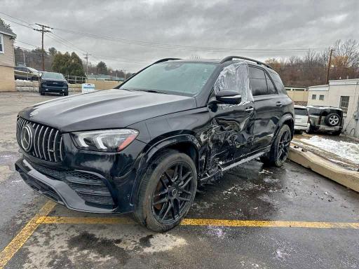 2022 MERCEDES-BENZ GLE AMG 53 — VIN 4JGFB6BB1NA614252