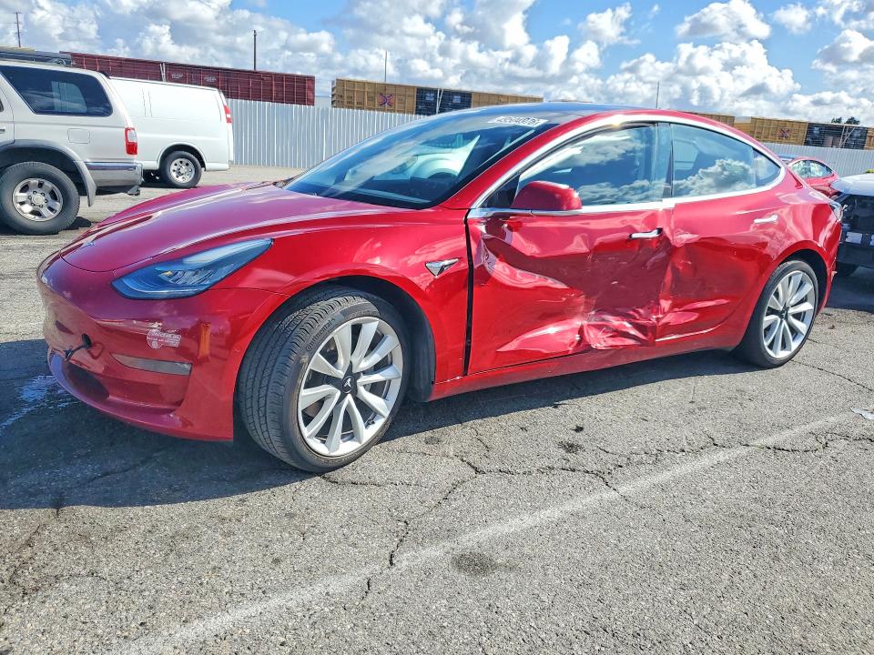 2018 TESLA MODEL 3 — VIN 5YJ3E1EA0JF102973