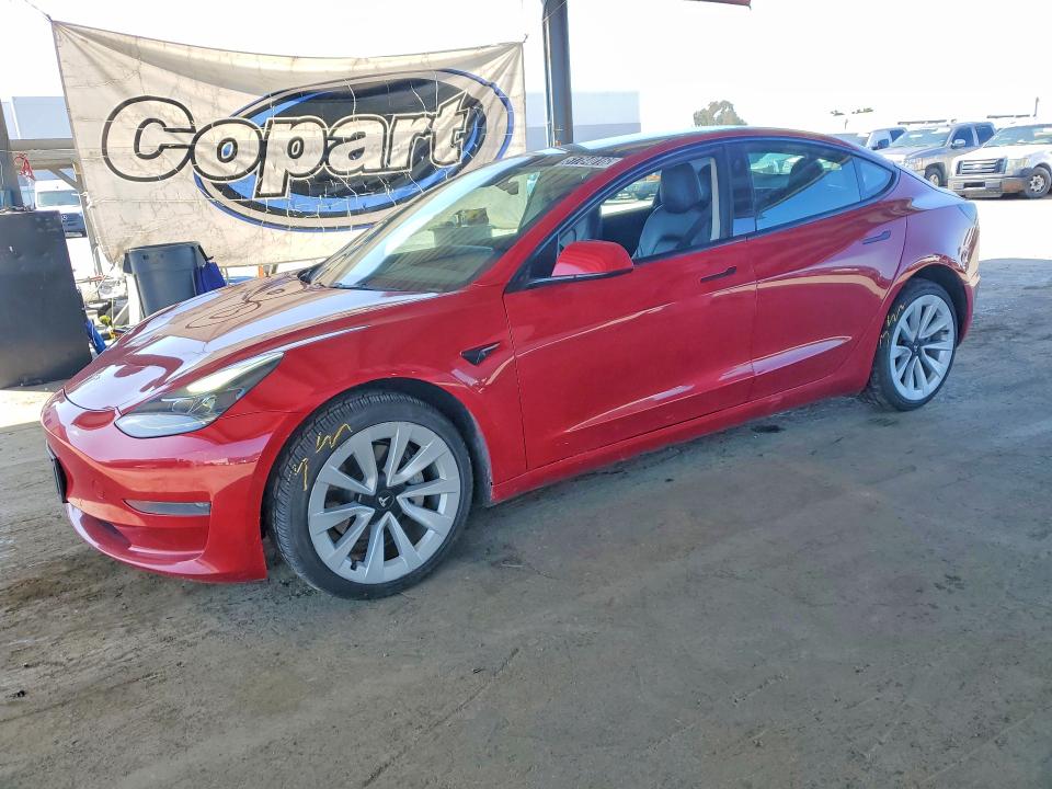 2022 TESLA MODEL 3 — VIN 5YJ3E1EA6NF304643