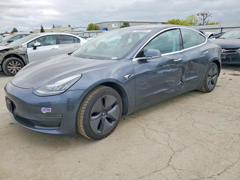 2019 TESLA MODEL 3 — VIN 5YJ3E1EA1KF208365