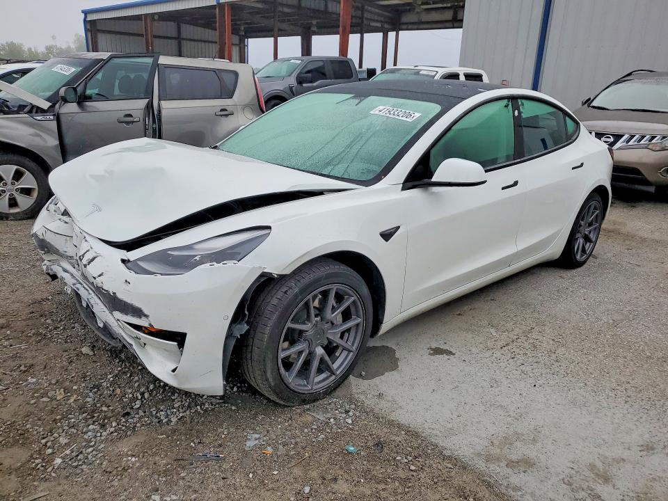 2021 TESLA MODEL 3 — VIN 5YJ3E1EA6MF100407