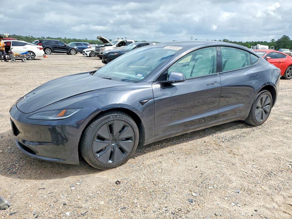 2025 TESLA MODEL 3 — VIN 5YJ3E1EB0SF052845
