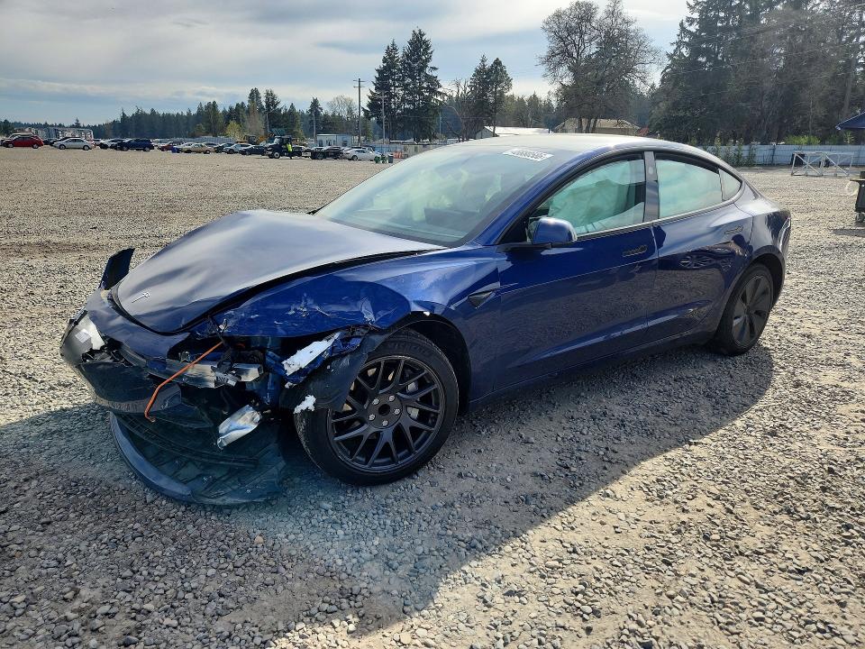 2025 TESLA MODEL 3 — VIN 5YJ3E1EA6SF040898
