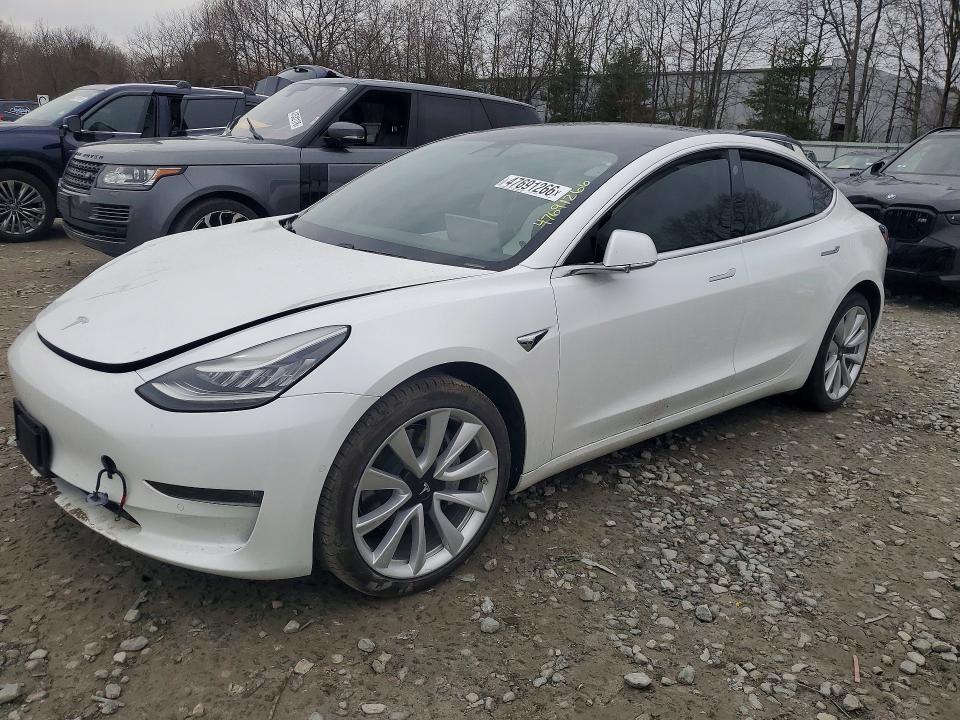 2019 TESLA MODEL 3 — VIN 5YJ3E1EB3KF195594