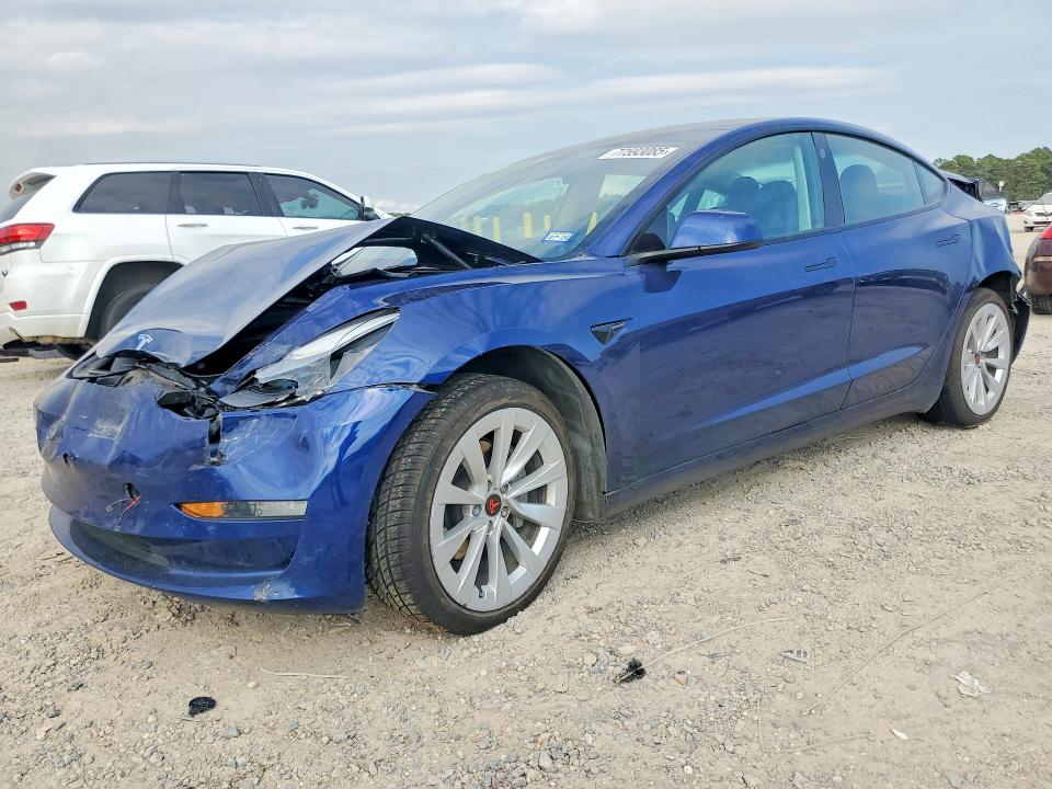 2023 TESLA MODEL 3 — VIN 5YJ3E1EA7PF447958