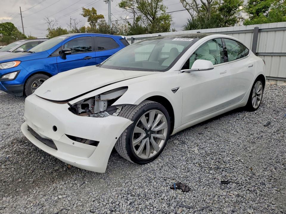 2020 TESLA MODEL 3 — VIN 5YJ3E1EA0LF775202