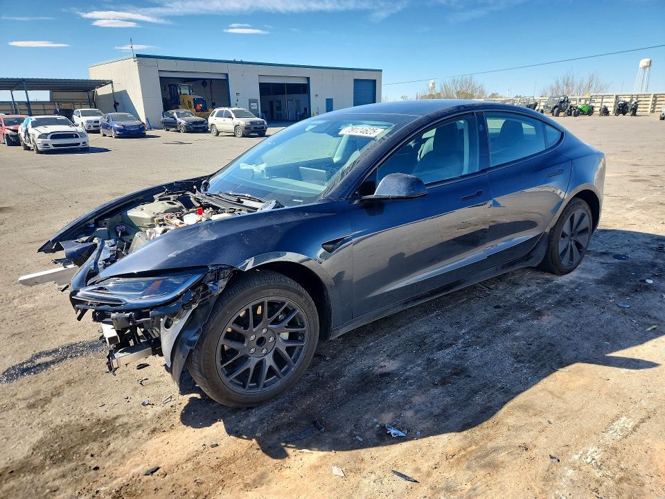 2026 TESLA MODEL 3 — VIN 5YJ3E1EA2TF127666