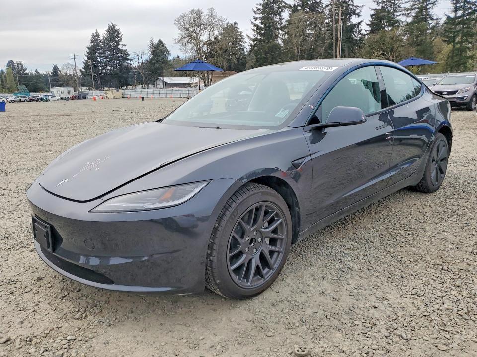 2025 TESLA MODEL 3 — VIN 5YJ3E1EA5SF942913