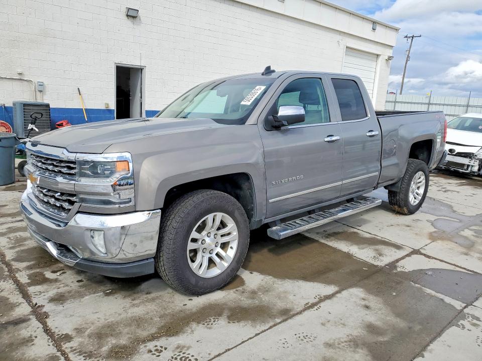 2017 CHEVROLET SILVERADO — VIN 1GCVKSEC6HZ228025