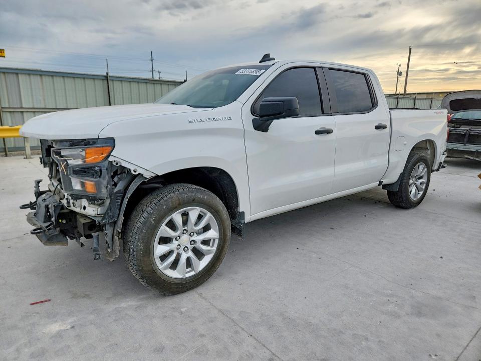 2022 CHEVROLET SILVERADO — VIN 1GCPDBEK5NZ598968