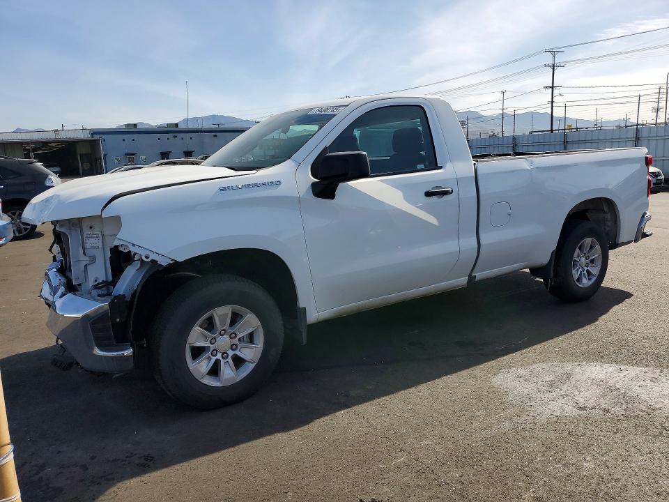 2022 CHEVROLET SILVERADO LTD — VIN 3GCNWAED4NG178860