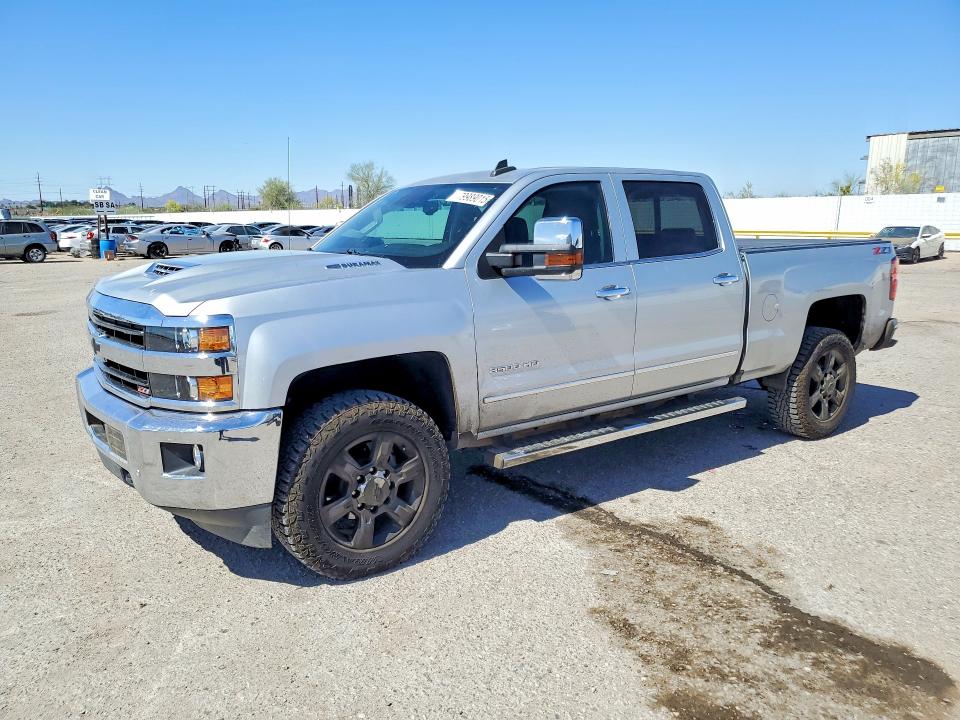 2018 CHEVROLET SILVERADO — VIN 1GC1KWEY1JF221654