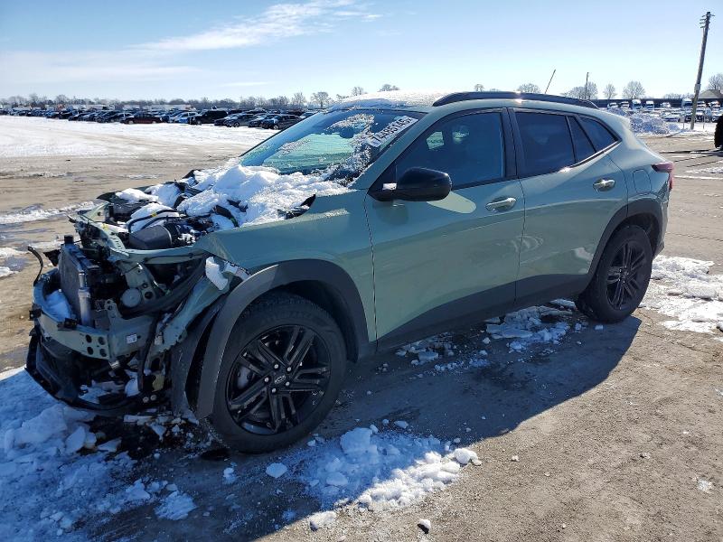 2025 CHEVROLET TRAX — VIN KL77LKEP0SC243247