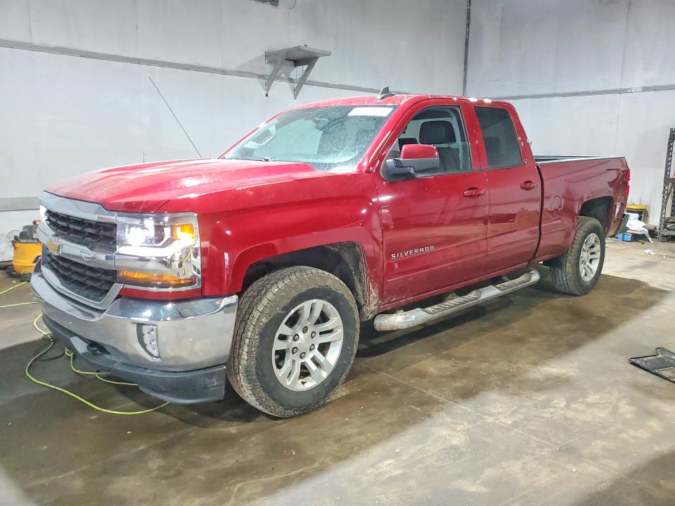 2018 CHEVROLET SILVERADO — VIN 1GCVKREC4JZ345701