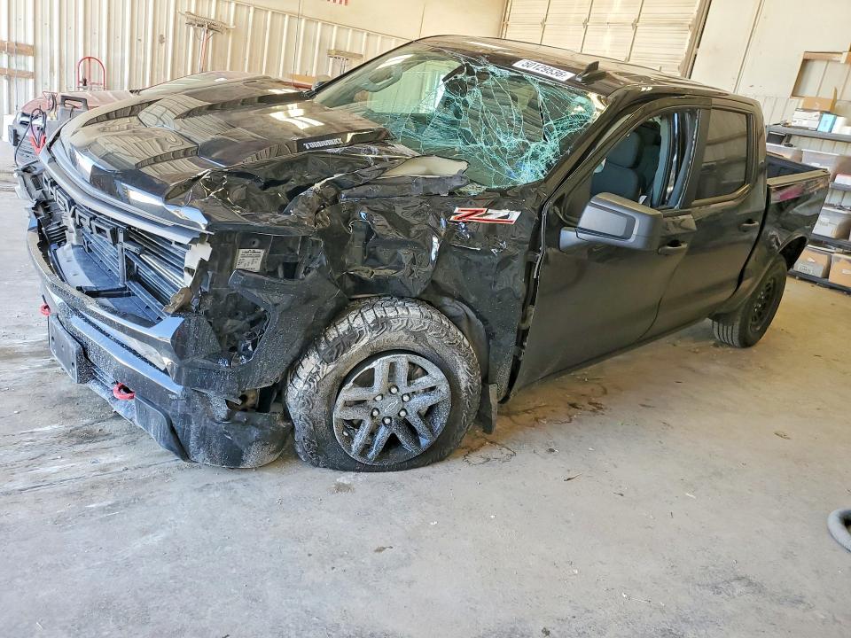 2025 CHEVROLET SILVERADO — VIN 3GCPKCEK1SG274889