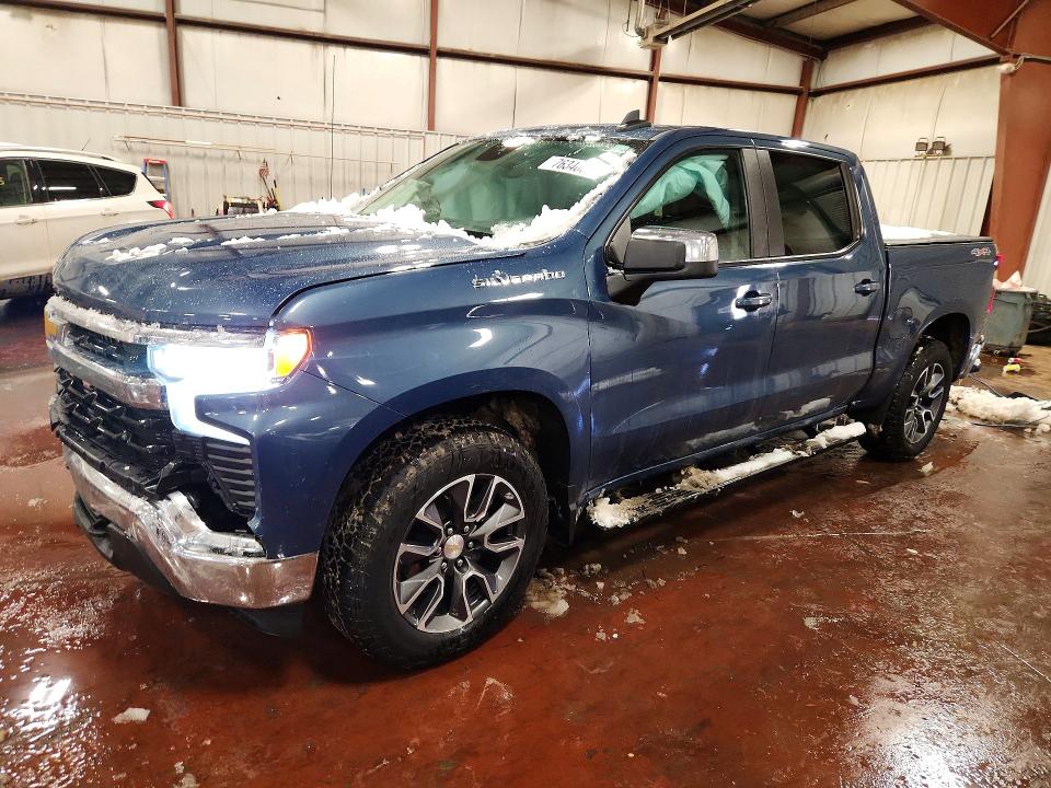 2024 CHEVROLET SILVERADO — VIN 1GCPDKEK2RZ220287