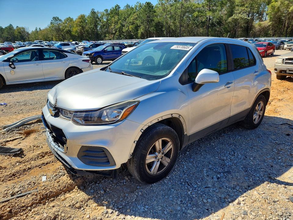 2018 CHEVROLET TRAX — VIN KL7CJNSB7JB624984