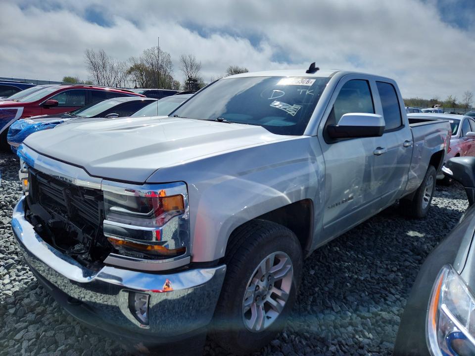 2018 CHEVROLET SILVERADO — VIN 1GCVKREH5JZ165722