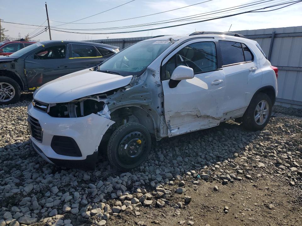 2022 CHEVROLET TRAX — VIN KL7CJPSM1NB533549