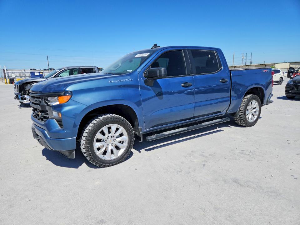 2024 CHEVROLET SILVERADO — VIN 1GCPDBEK1RZ305928