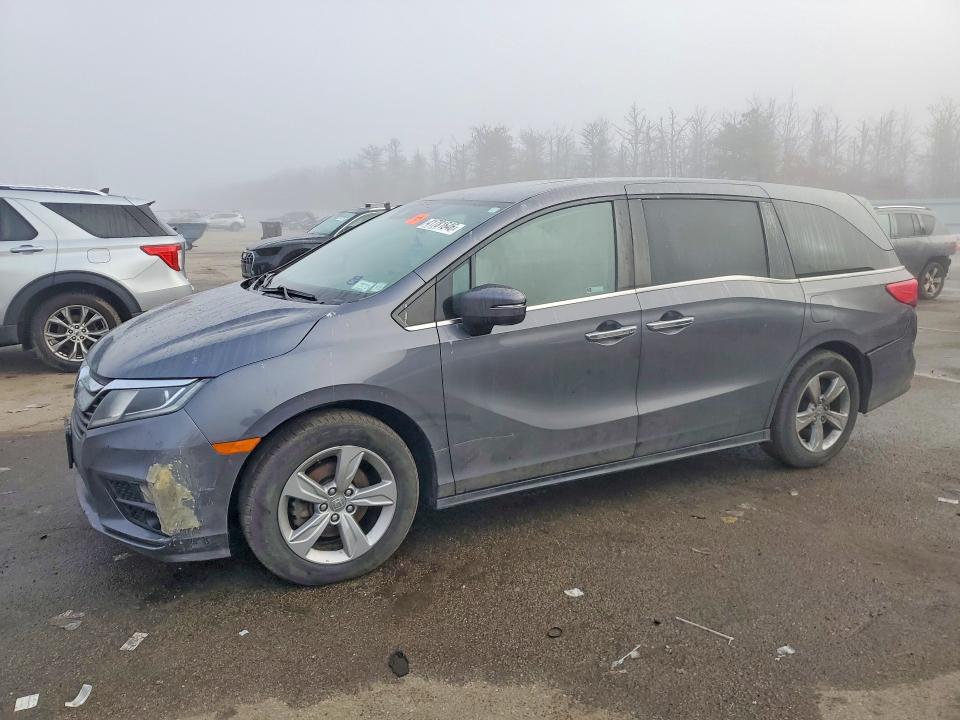 2019 HONDA ODYSSEY — VIN 5FNRL6H78KB098668