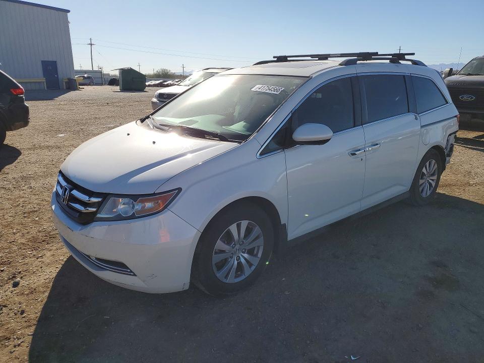2015 HONDA ODYSSEY — VIN 5FNRL5H60FB078504