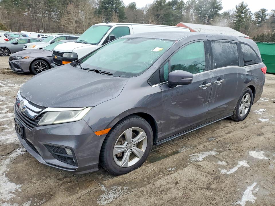 2019 HONDA ODYSSEY — VIN 5FNRL6H51KB061475
