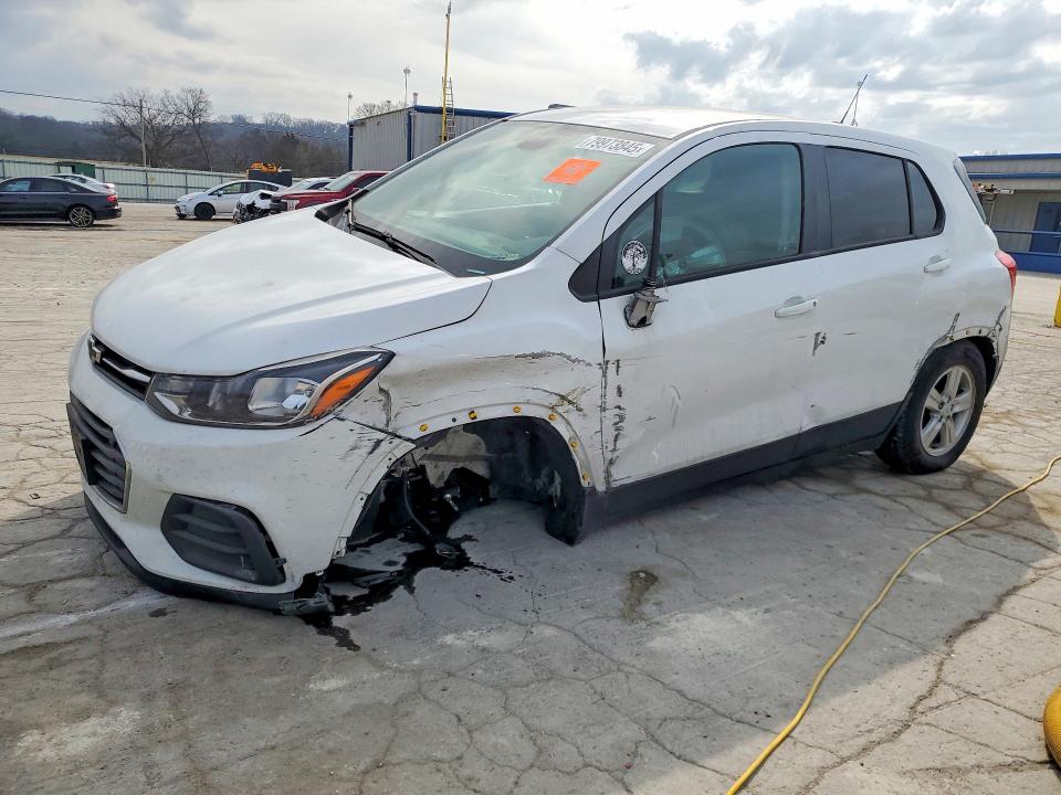 2021 CHEVROLET TRAX — VIN KL7CJNSB9MB351051