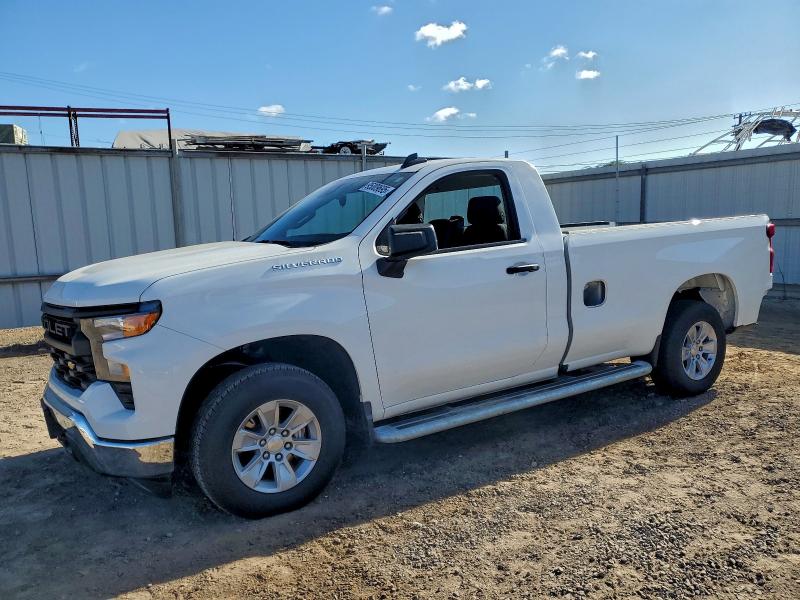 2024 CHEVROLET SILVERADO — VIN 3GCNAAED1RG417334