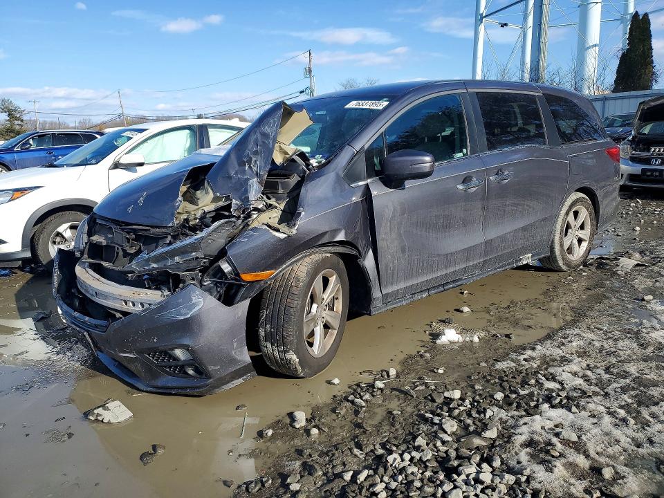 2019 HONDA ODYSSEY — VIN 5FNRL6H53KB072090