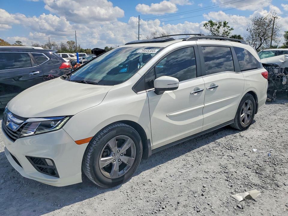2019 HONDA ODYSSEY — VIN 5FNRL6H76KB083327