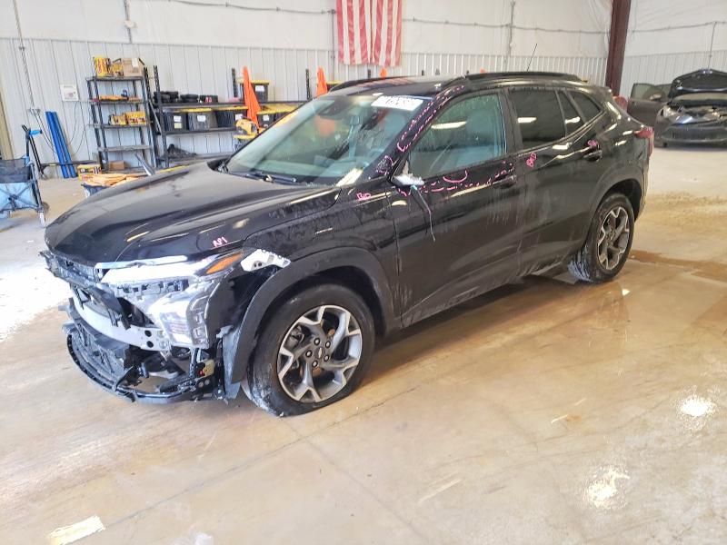 2025 CHEVROLET TRAX — VIN KL77LHEP2SC259727