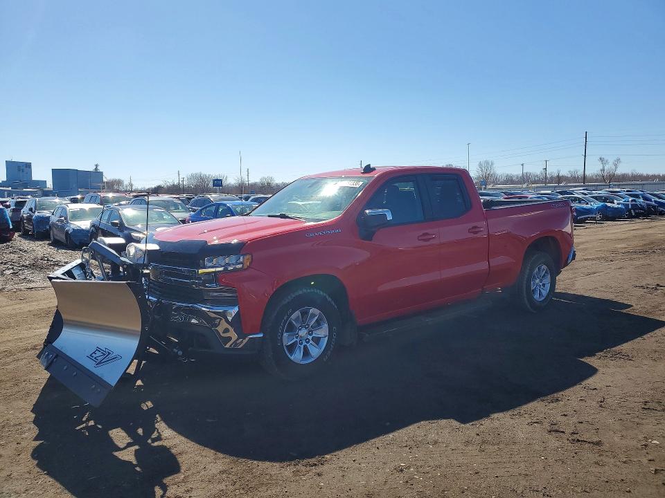 2020 CHEVROLET SILVERADO — VIN 1GCRYDED4LZ351500