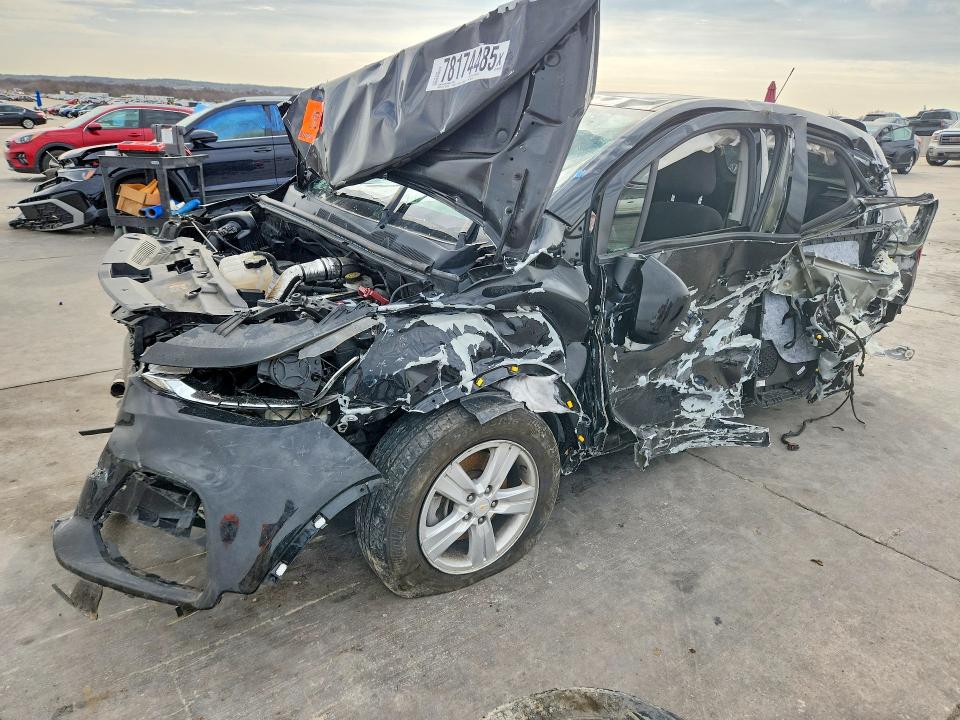 2022 CHEVROLET TRAX — VIN KL7CJKSM8NB521434