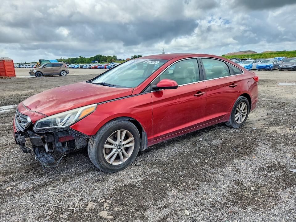 2016 HYUNDAI SONATA — VIN 5NPE24AF9GH378941