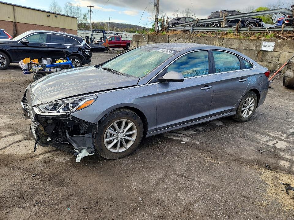 2019 HYUNDAI SONATA — VIN 5NPE24AF5KH762028